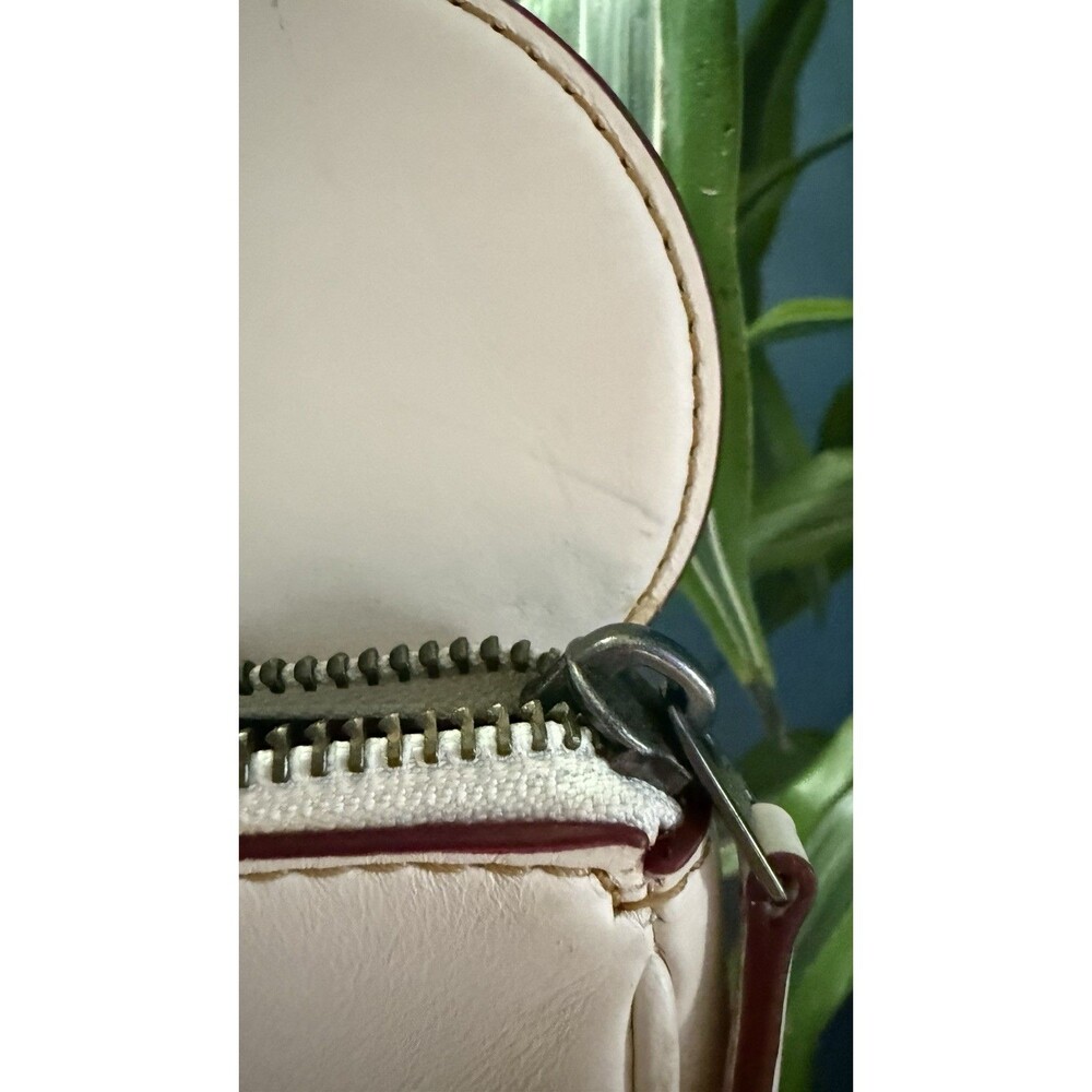 Coach x Disney Mickey Mouse Wristlet Chalk Leather F59529 Phone Wallet Pre-owned - Picture 3 of 12